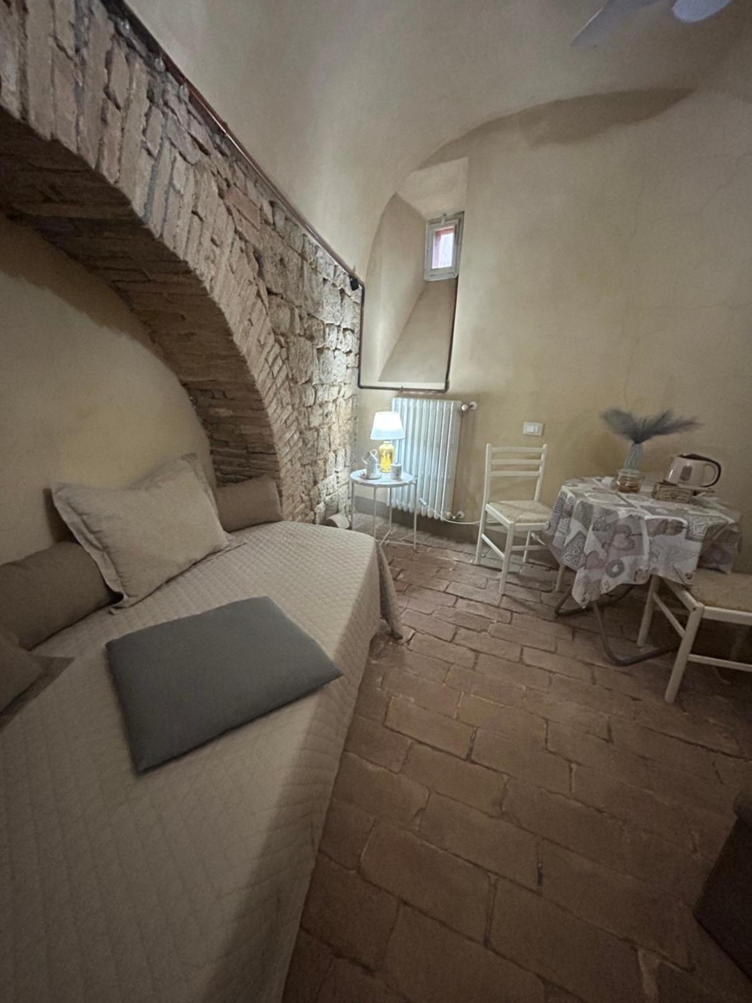 Il Giardino Segreto B&B Volterra Zewnętrze zdjęcie